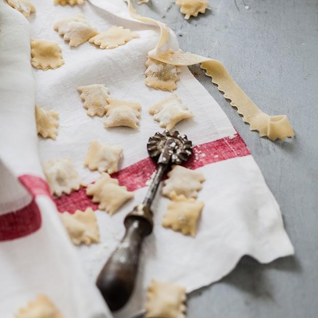 La recette des ravioles de Julie Andrieu - Cuisine - Version Femina