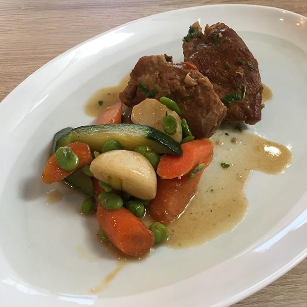 Navarin d’agneau aux légumes primeurs de Julie