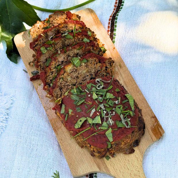 Meatloaf aux tomates séchées