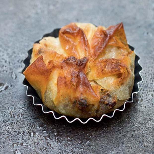 Pastilla au poisson