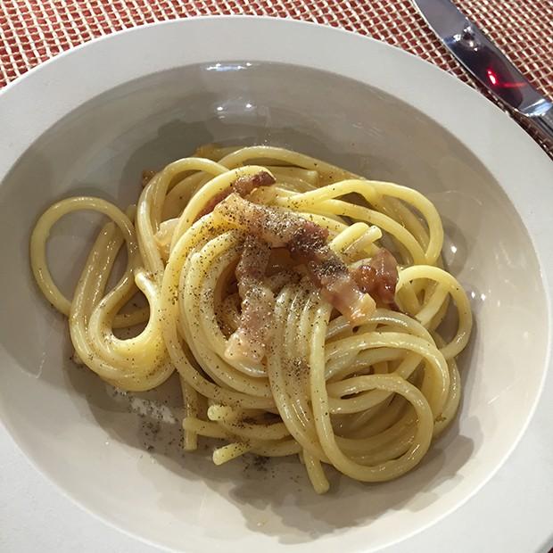 Pâtes à la carbonara de Julie Pâtes à la carbonara de Julie
