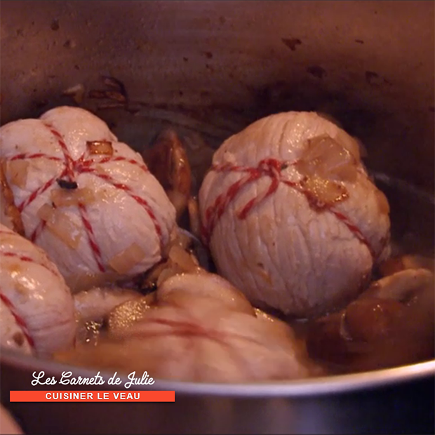 Paupiettes de veau d’Hélène