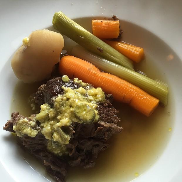 Recette pour Pot-au-feu de boeuf