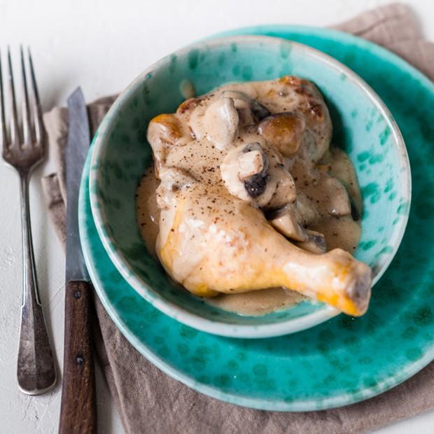 Poulet au champagne d’Isabelle