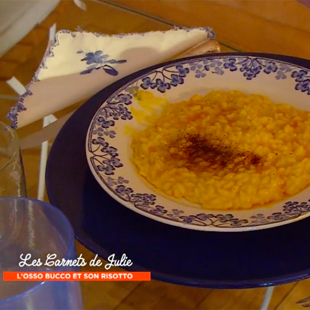 Risotto au safran de Nello