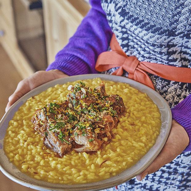 Risotto alla milanese