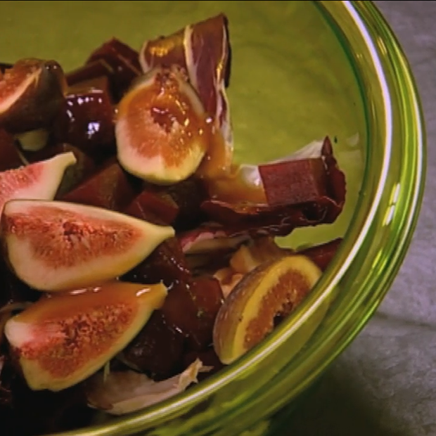 Salade méditerranéenne de Fumiko