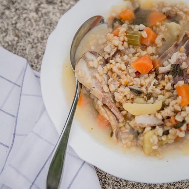 Soupe de petit épeautre d’Annie