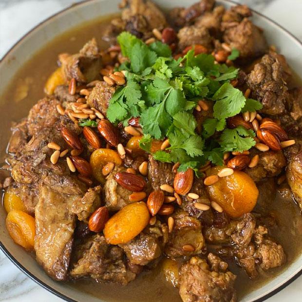 Tajine à l'agneau - la recette du blog Pourdebon