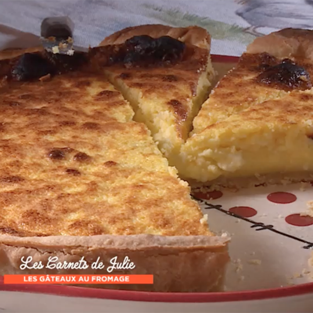 Tarte au fromage blanc « Kaeskueche » de Véronique