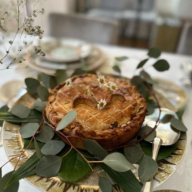 Tourte aux herbes