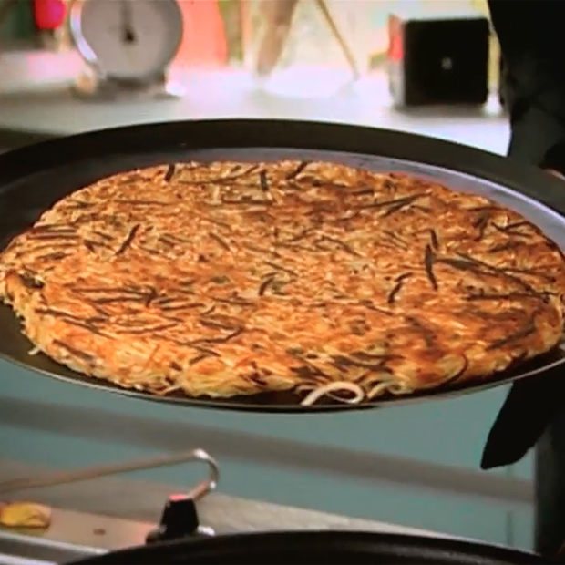 Röstis de pommes de terre et céleri Röstis de pommes de terre et céleri