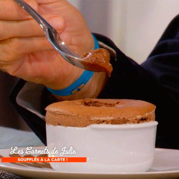 Soufflé au chocolat de Julie 