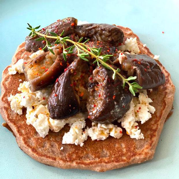 Blinis au sarrasin Blinis au sarrasin