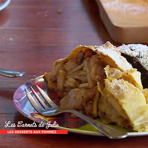 Strudel de Petra et Magdalena 