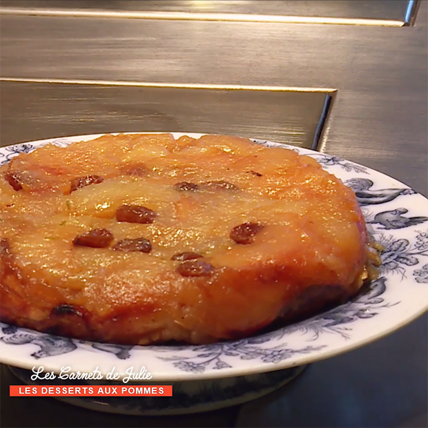 Tatin sans pâte de Nello