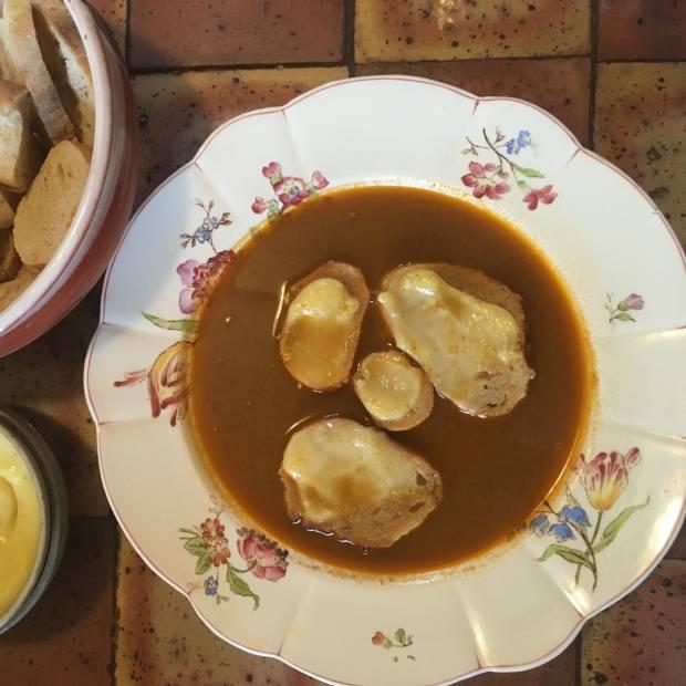 Soupe de cranquettes de Jean-Baptiste