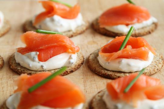 Saumon fumé, poisson toute saison - Accords de saveurs