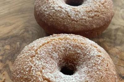 Easy donuts au lait fermenté