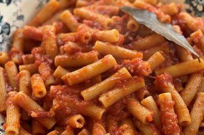 Macaroni all’amatriciana