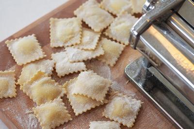 Pas-à-pas : faire les ravioli maison