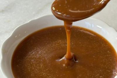 Caramel au beurre salé