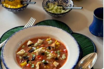 Gaspacho andalou