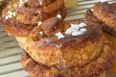 Cinnamon rolls de Katja