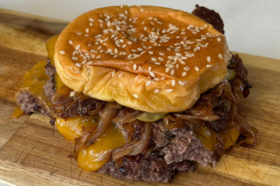 Smash burger de Thomas