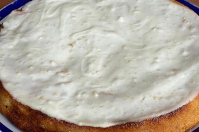 Cheesecake au citron bergamote et gingembre de Céline