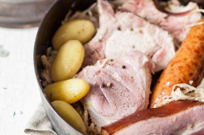 Choucroute au champagne de Marie-Jeanne