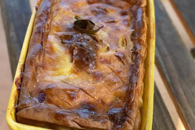 Pâté de lapin en croûte de Nadine