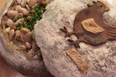 Cocotte de Pâques et agneau en croûte de pain d’Apollonia Poilâne