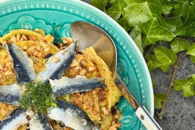 Conchiglie con le sarde