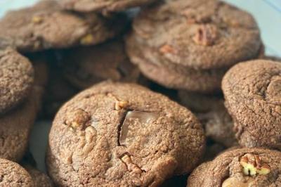 Cookies moelleux aux 2 chocolats