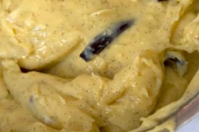 Crème pâtissière
