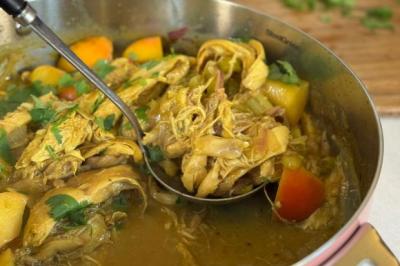 Curry in a hurry