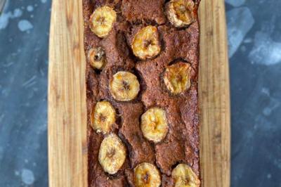 Banana Bread aux noix et/ ou au pavot