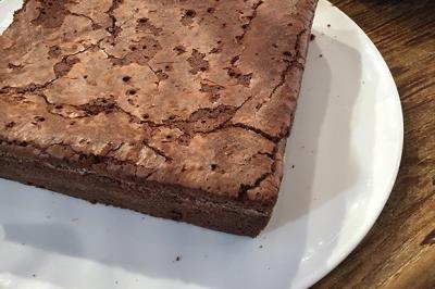 Brownie aux noix de pécan de Julie