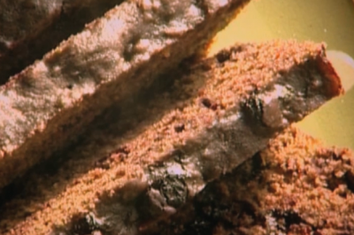 Cake myrtilles-citron