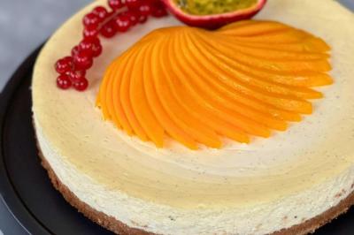 Cheesecake comme à New York