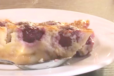 Clafoutis aux cerises de Noëlle