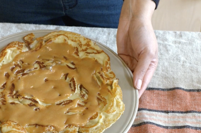 Farz pitilig et confiture de lait de Lucia