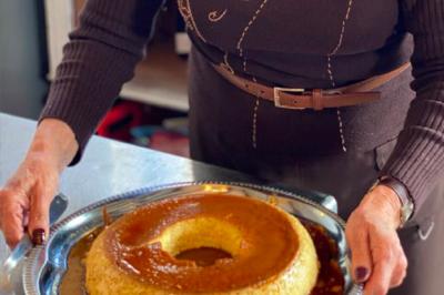 Flan aux œufs de la grand-mère de Josée