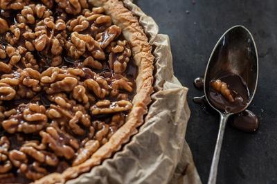 La tarte aux noix d’Aline Rochas 