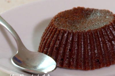 Gâteau végétal au chocolat de Sandrine