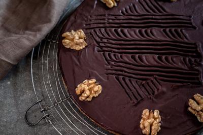 Le gâteau aux noix de Monique