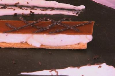 Le Millefeuille Mascarpone et truffes de Lilian et Serge