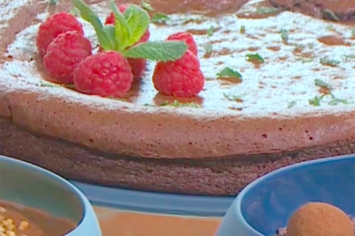 Mi-cuit « bonne-maman » au chocolat de Victoire 