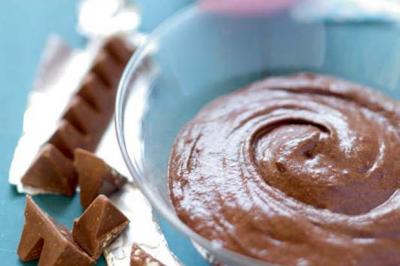 Mousse de Toblerone